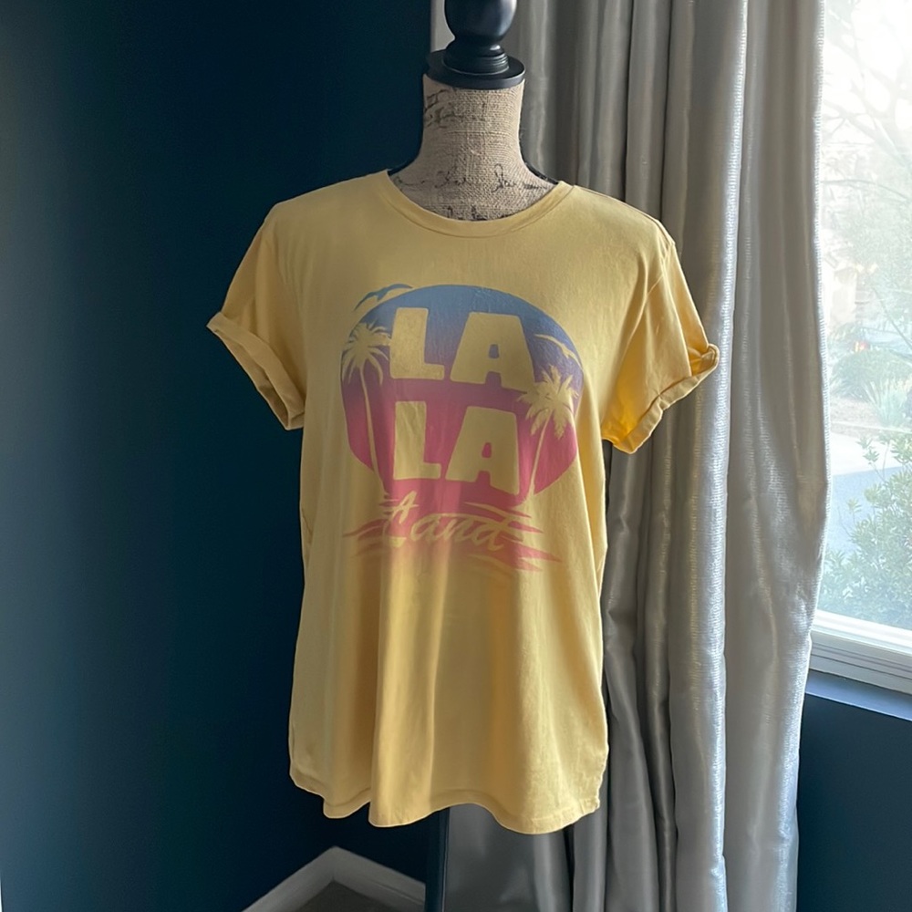 Lucky Brand Yellow Shirt Small